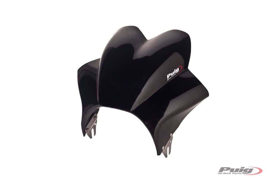 Puig Windshield Wave Cb600F Hornet 03-04' C/Black