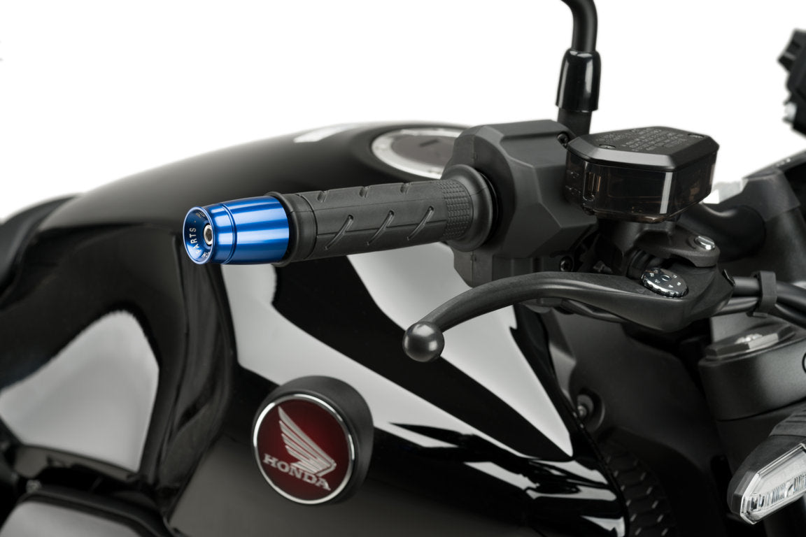 Puig Bar End Aluminum Mod.Sport Honda C/Black
