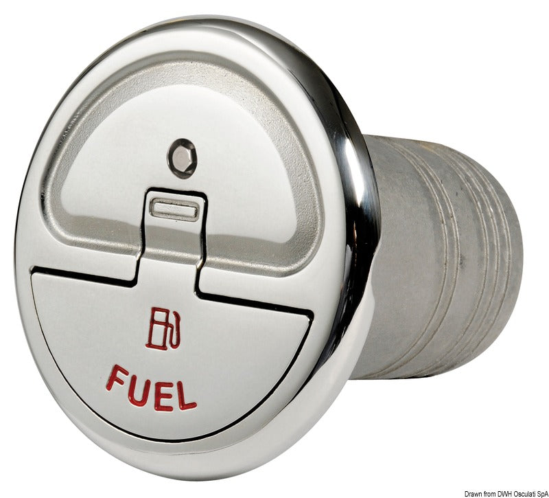 Osculati kansiruuvike RST FUEL 38mm