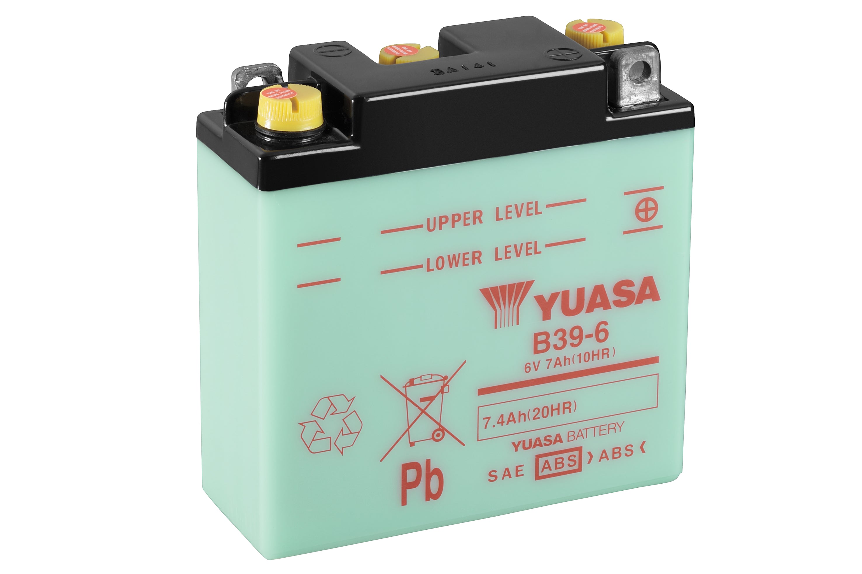 Yuasa akku, B39-6 (dc) 6V