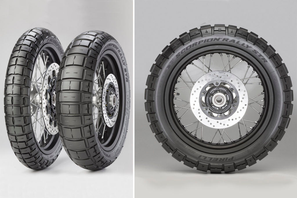 PIRELLI Scorpion Rally Str 150/60 R 17M/C 66H M+S TL R