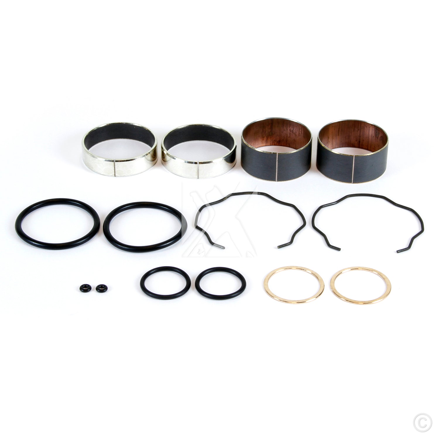 ProX Front Fork Bushing Kit KX125/250/500 '90
