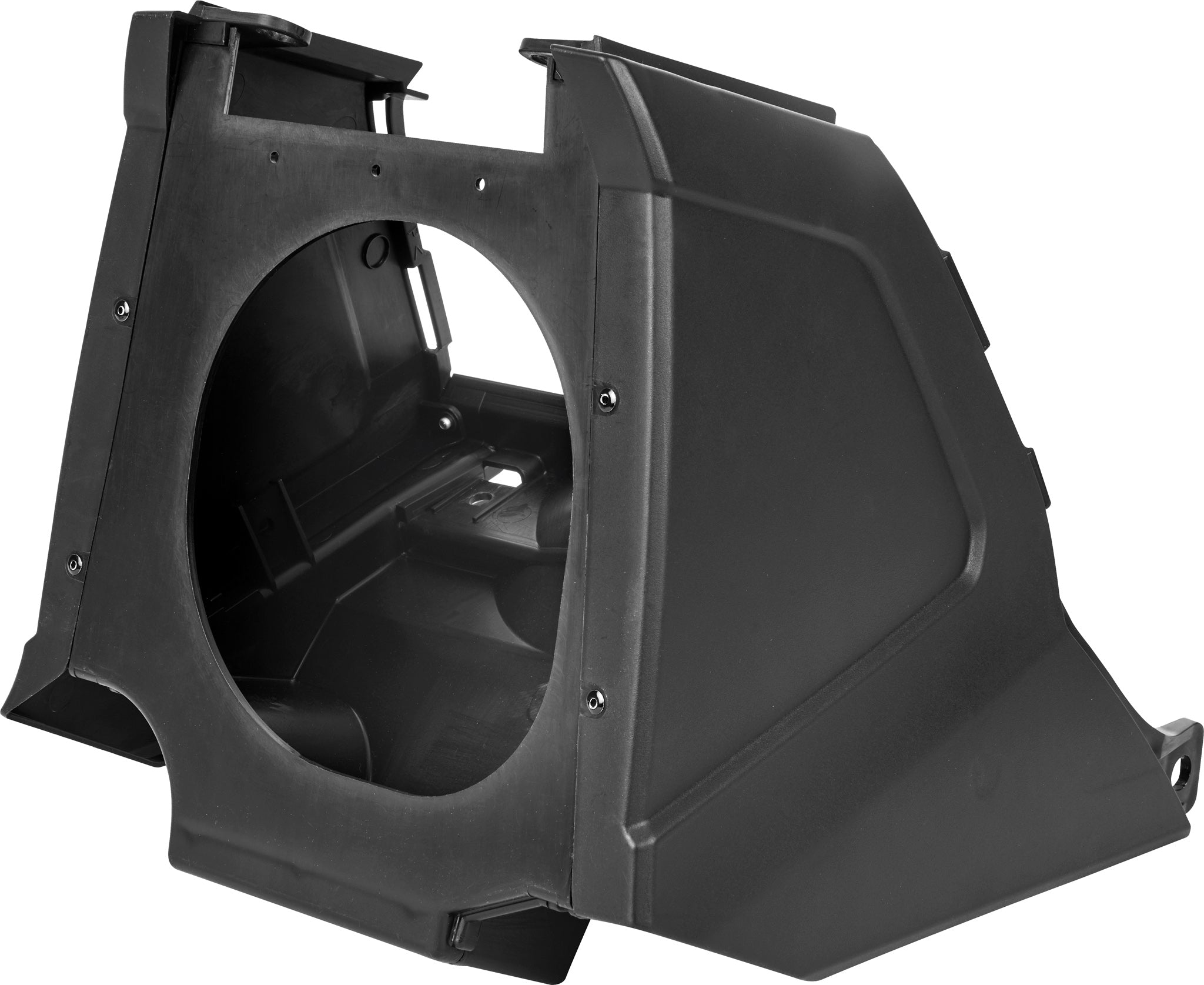 Polisport air box + covers YZ125/250(02->) Restyling Black
