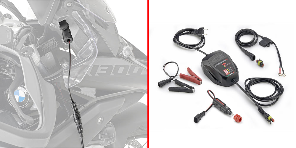 Givi Battery Charger Charge Maintainer Bmw