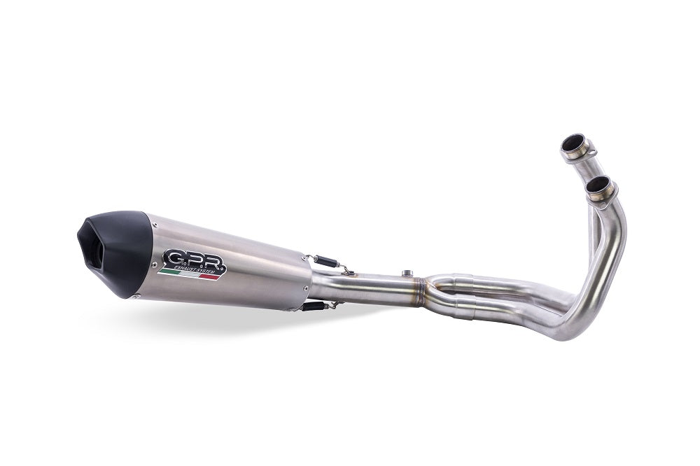 GPR SuzukiGsx-8S 2022/2024 e5 GP EVO4 TITANIUM FS