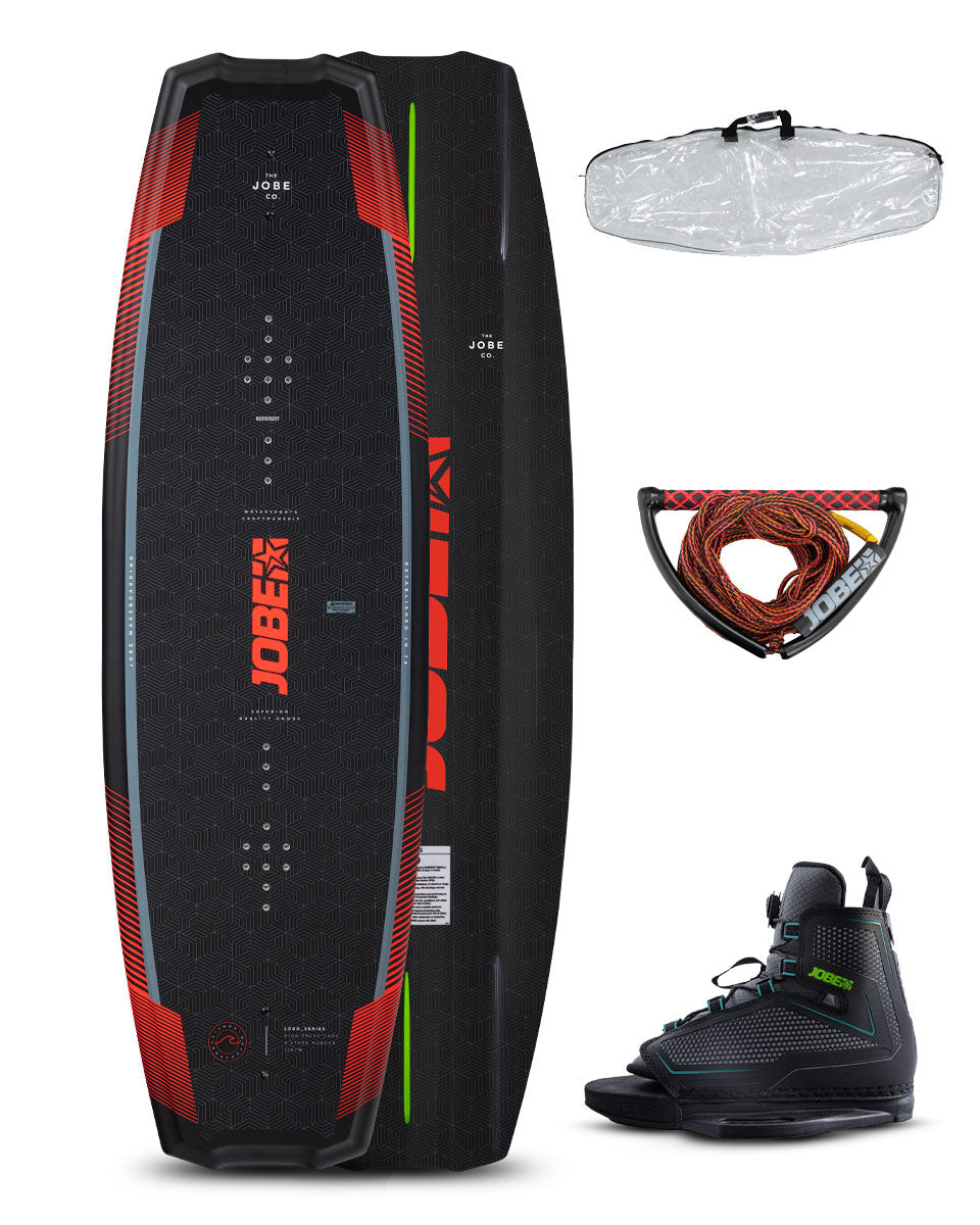 Logo Wakeboard paketti 138 / Maze side 40-46