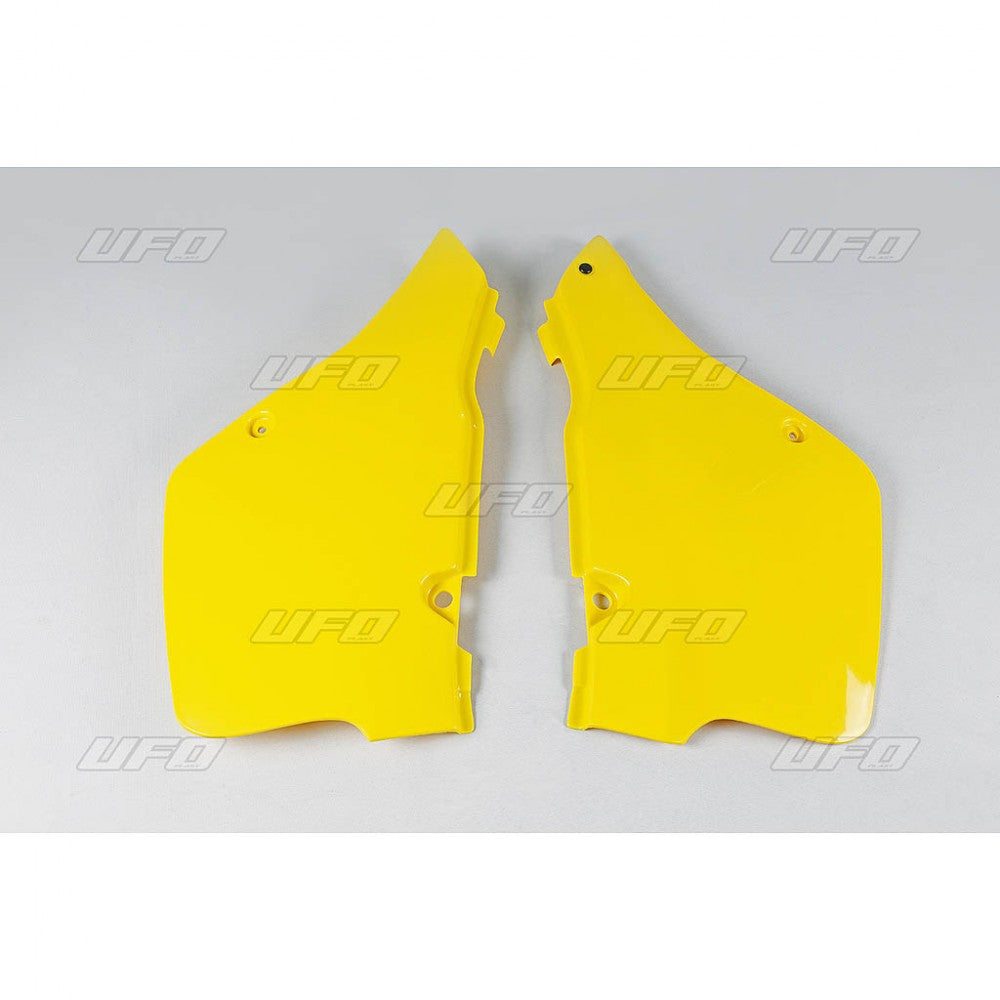 UFO Sivunumerokilvet RM125 89-92 Keltainen 101