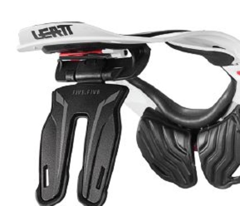 Leatt Back & Thoracic GPX 4.5 S/M Wht