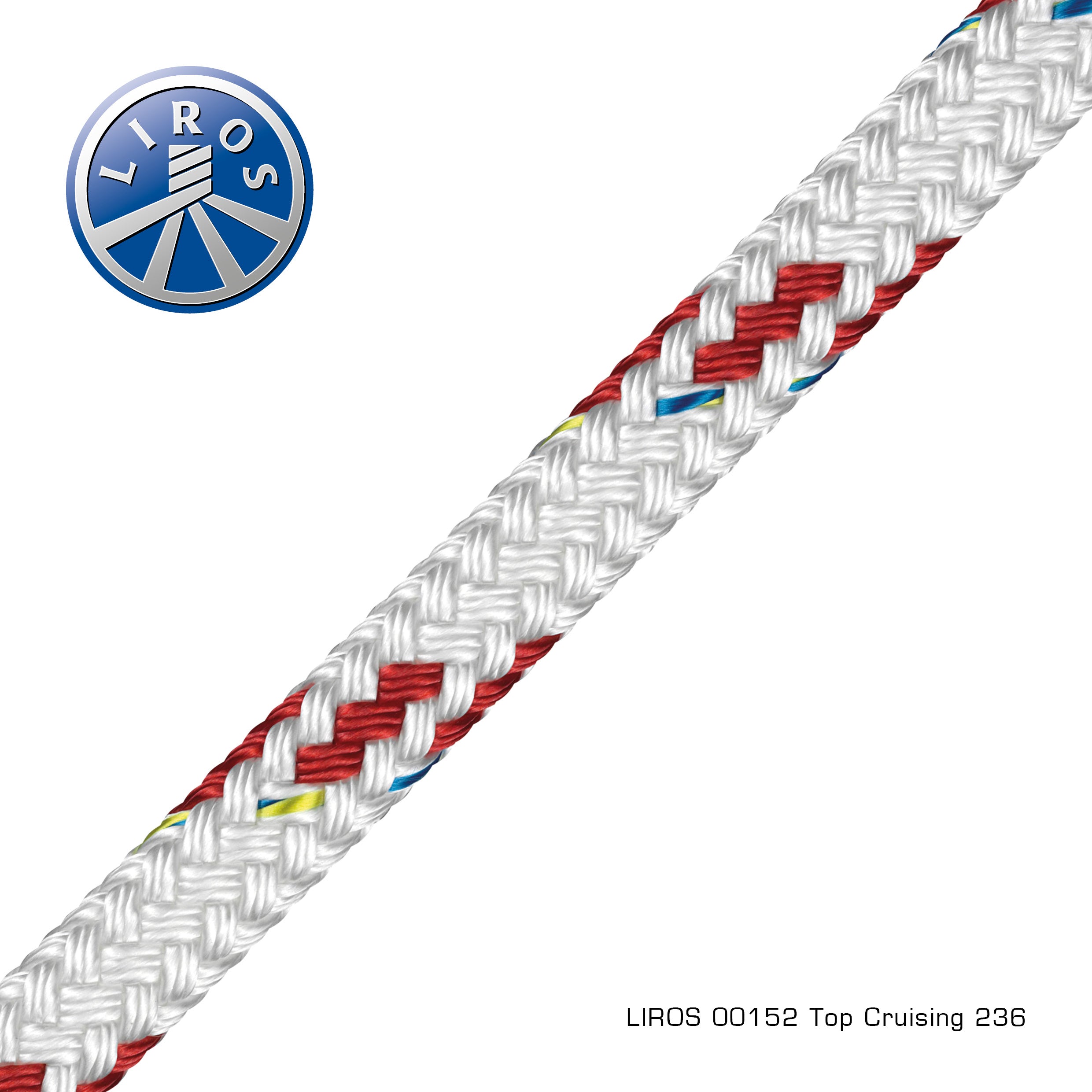 Top Cruising White-Red
