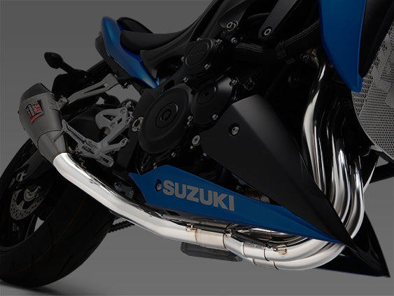 Yoshimura Opt. Exh. Pipe Set for EEC Slip-on R-11 GSX-S1000/F  15-16/17-