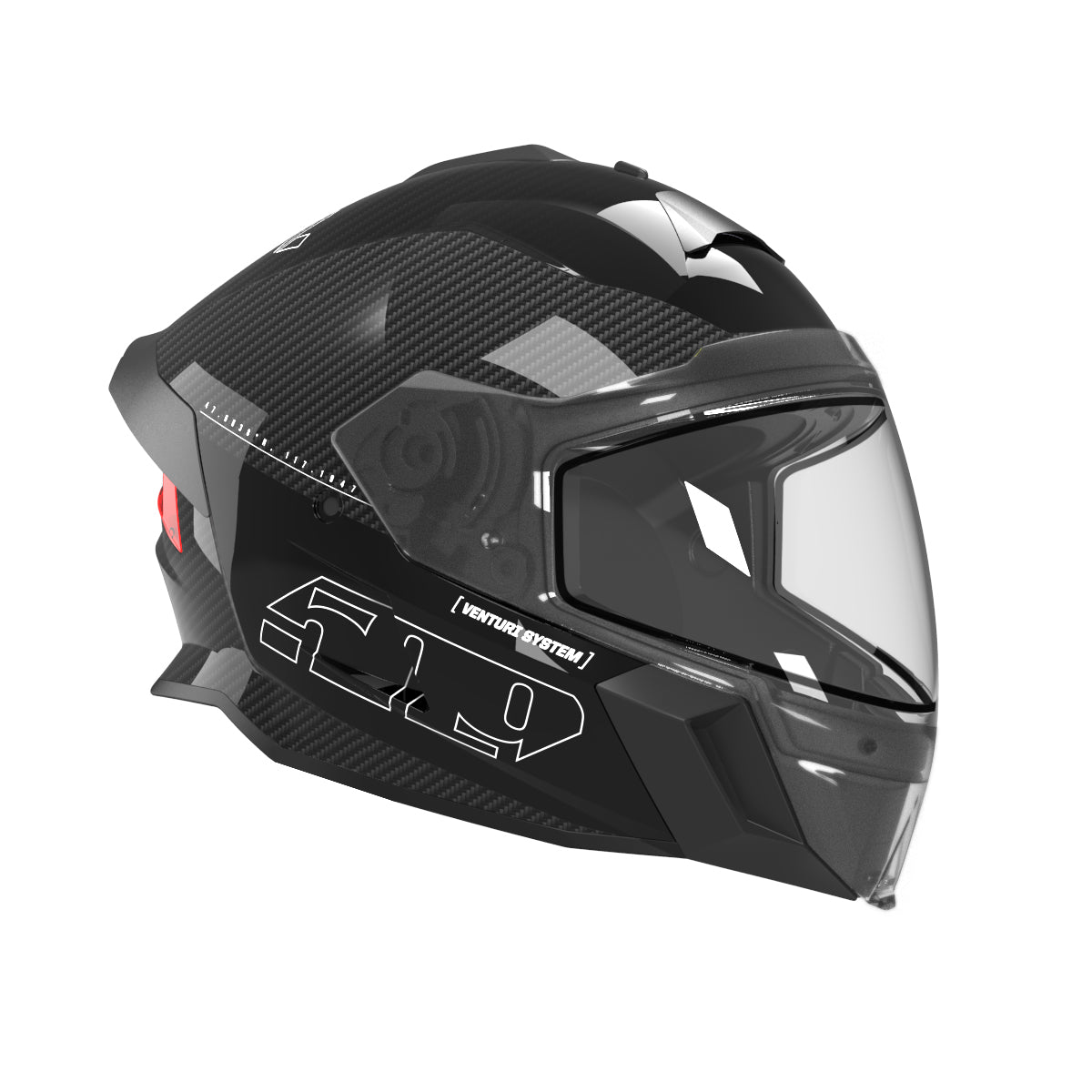 Delta V Carbon Ignite Шлем для снегохода