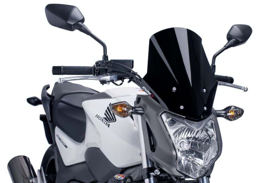 Puig Racing Screen Honda Nc750S 14-18' C/Black