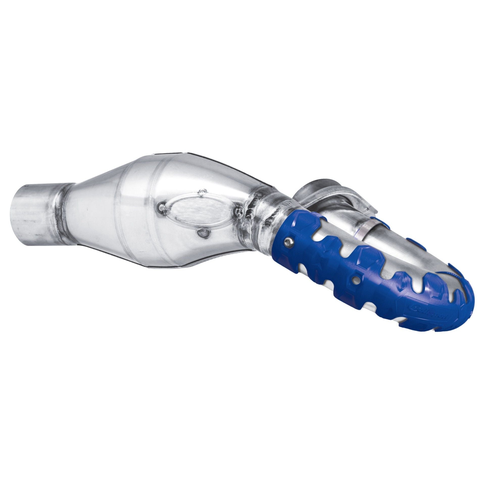 Polisport Armadillo Head Pipe Guard 4T - short version red
