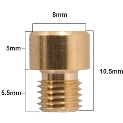 ProX Main jet Mikuni VM11/22, M6 suutin