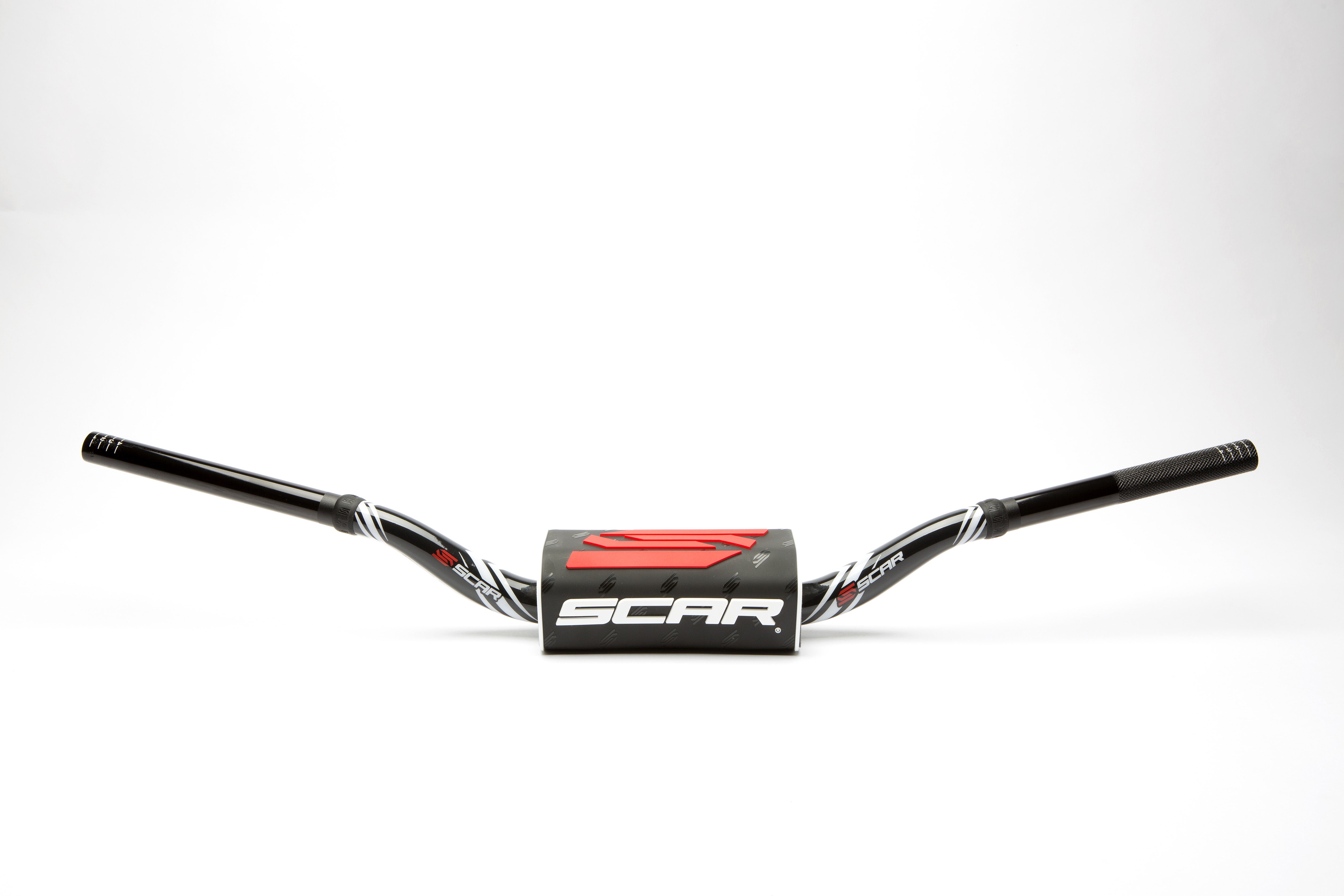 Scar Handlebar O² COLOR Ø28,6 (1 1/8) - 65/85 Low Mini - BLACK Bar - BLACK Bar