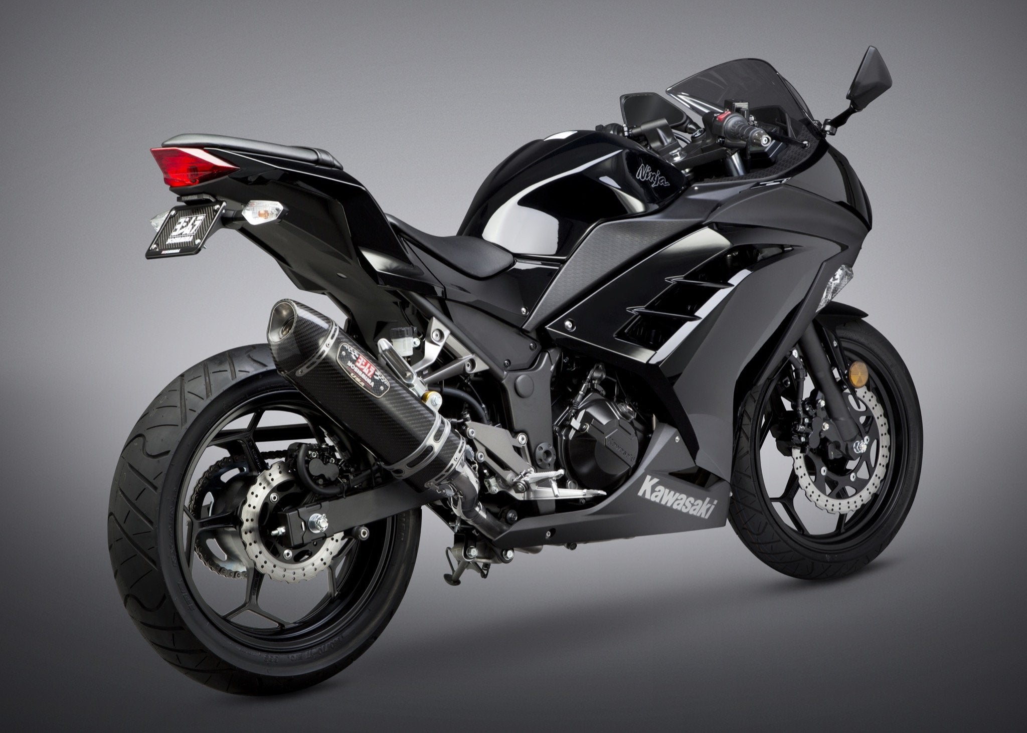 Yoshimura Kawasaki Ninja 300 2013-17 Signature R-77 So Ss-Cf-Cf