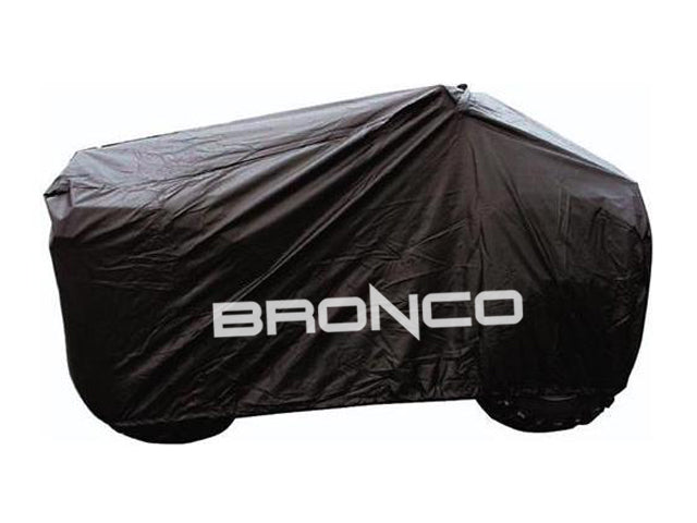 Bronco Säilytytpeite XL ATV Musta 150D 210x112x100
