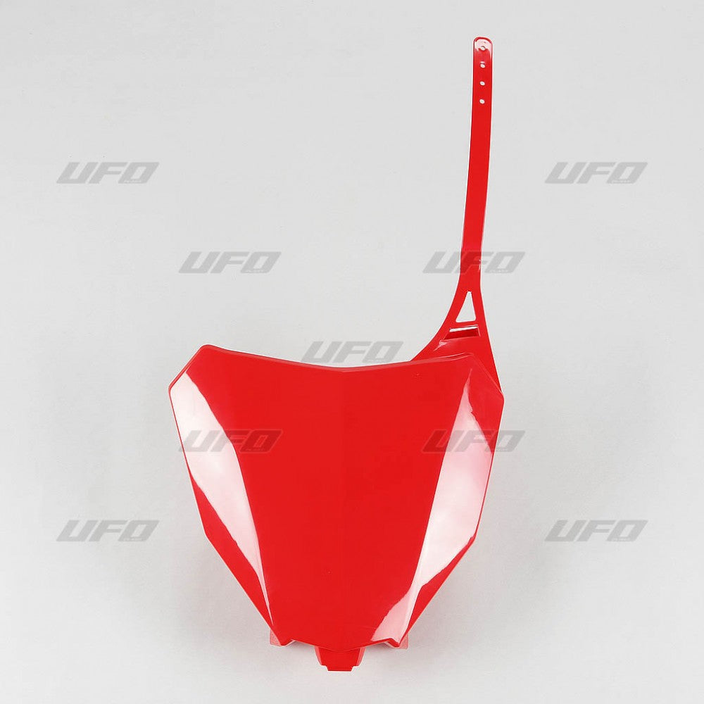 UFO Etunumerokilpi CRF250R/RX 18- / CRF450R/RX 2017-20 Punainen 070
