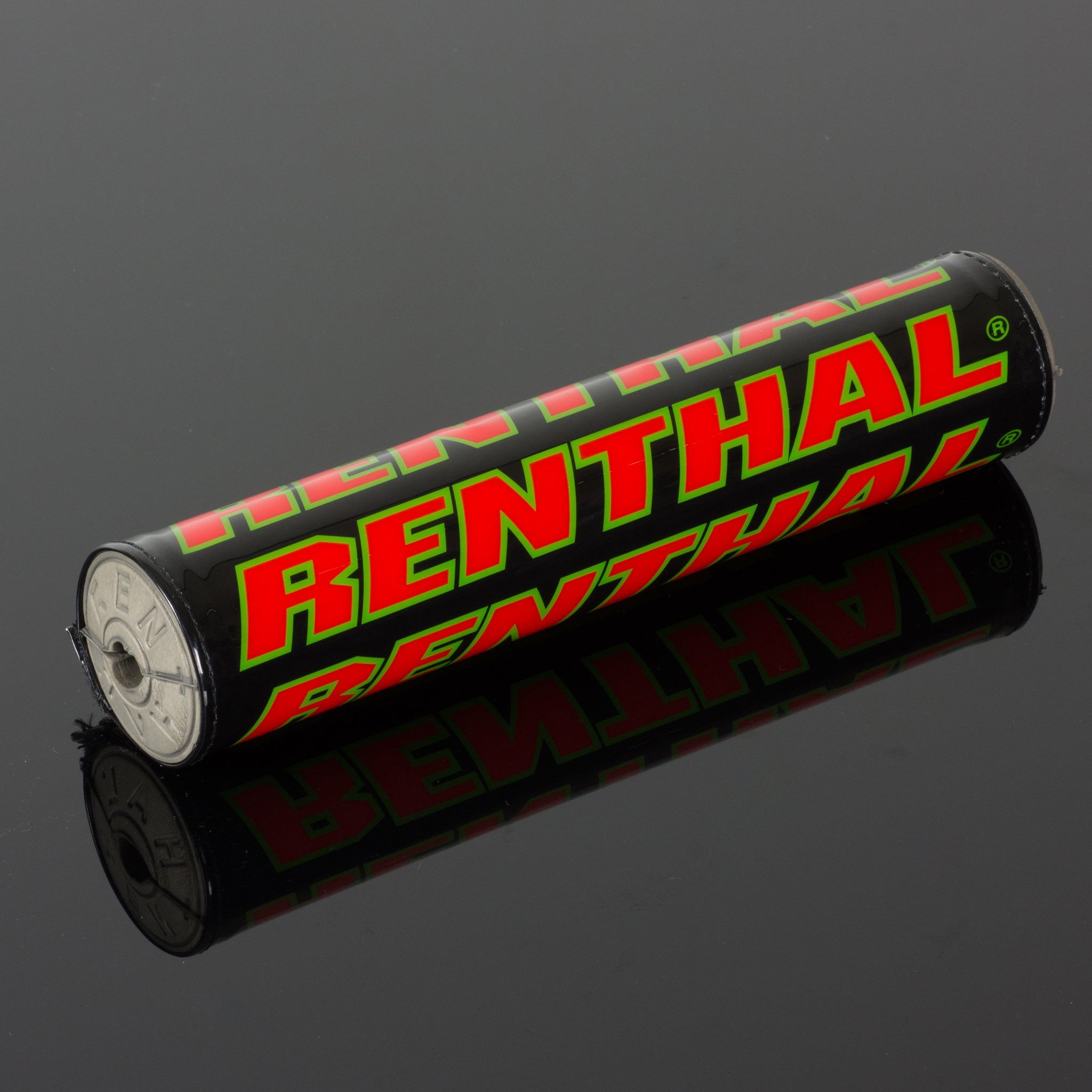 Renthal Shiny Pehmuste Musta/Punainen/Vihre?