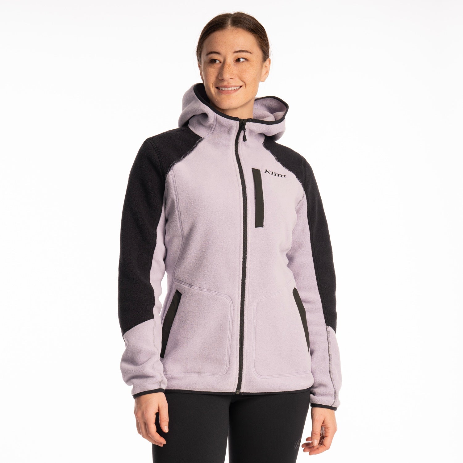 Naisten Darby Canyon Fleece Hupullinen Takki