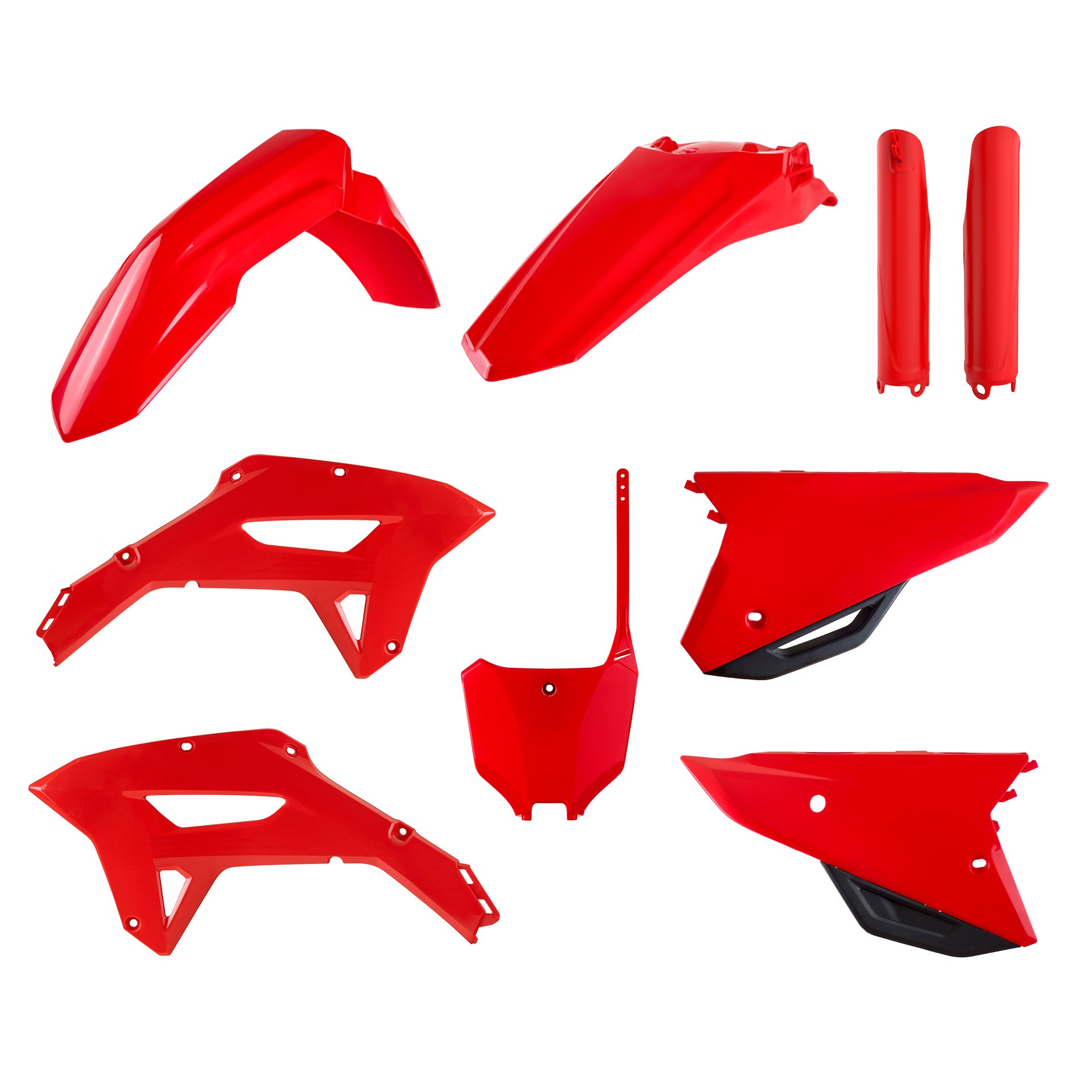 Polisport Plastic Kit Honda CRF450RX(21->) OEMCOLOR