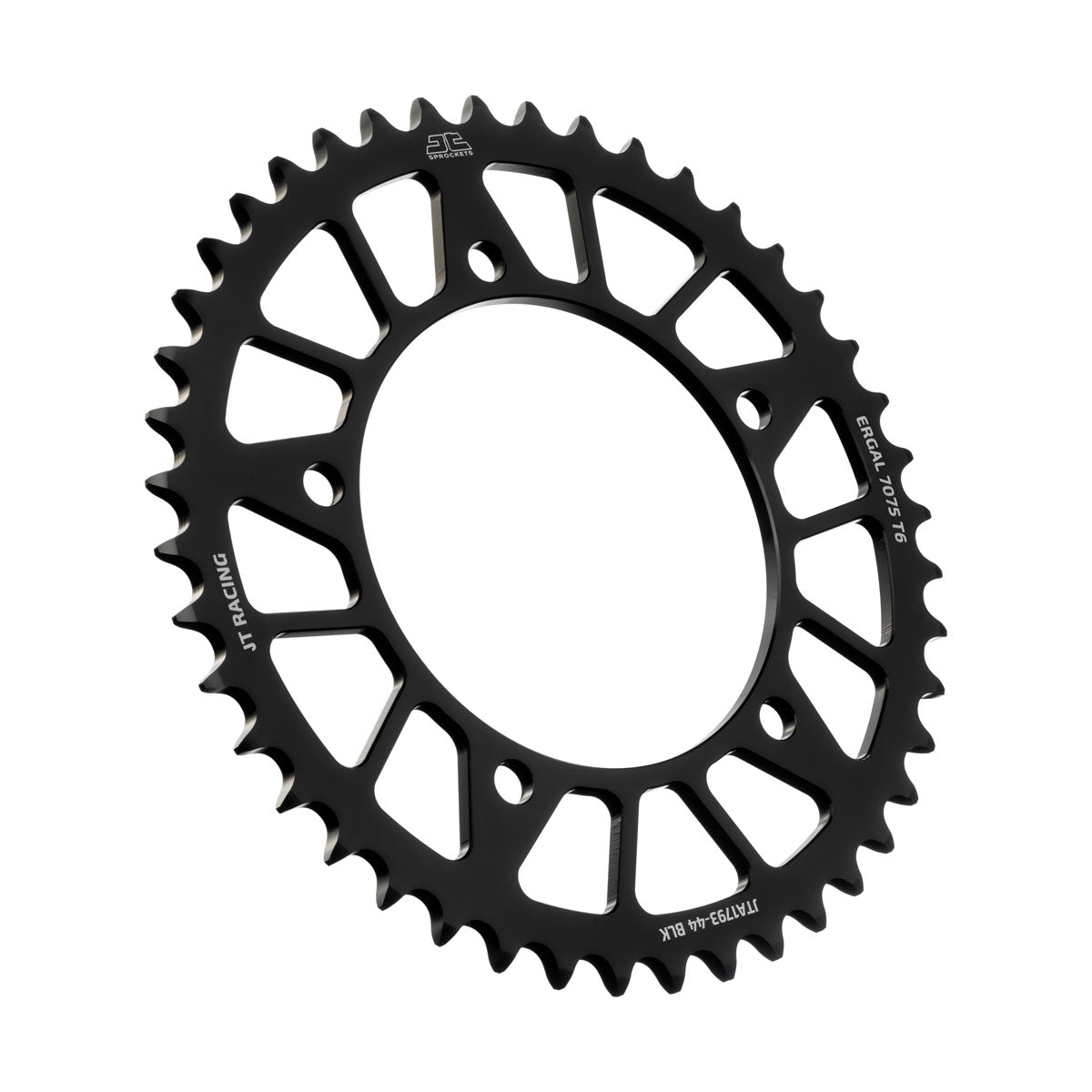 JT Takaratas Alumiini 7075 T6 Musta JTA1793.44BLK