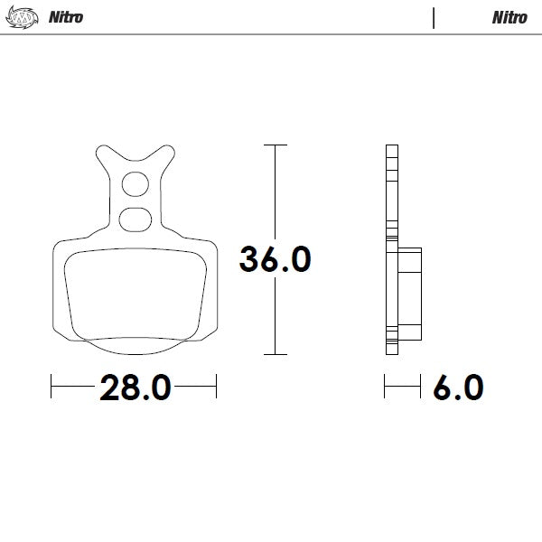 Moto-Master Brakepads Racing 11 SX50 24-.. SX-E3/E5 23-.