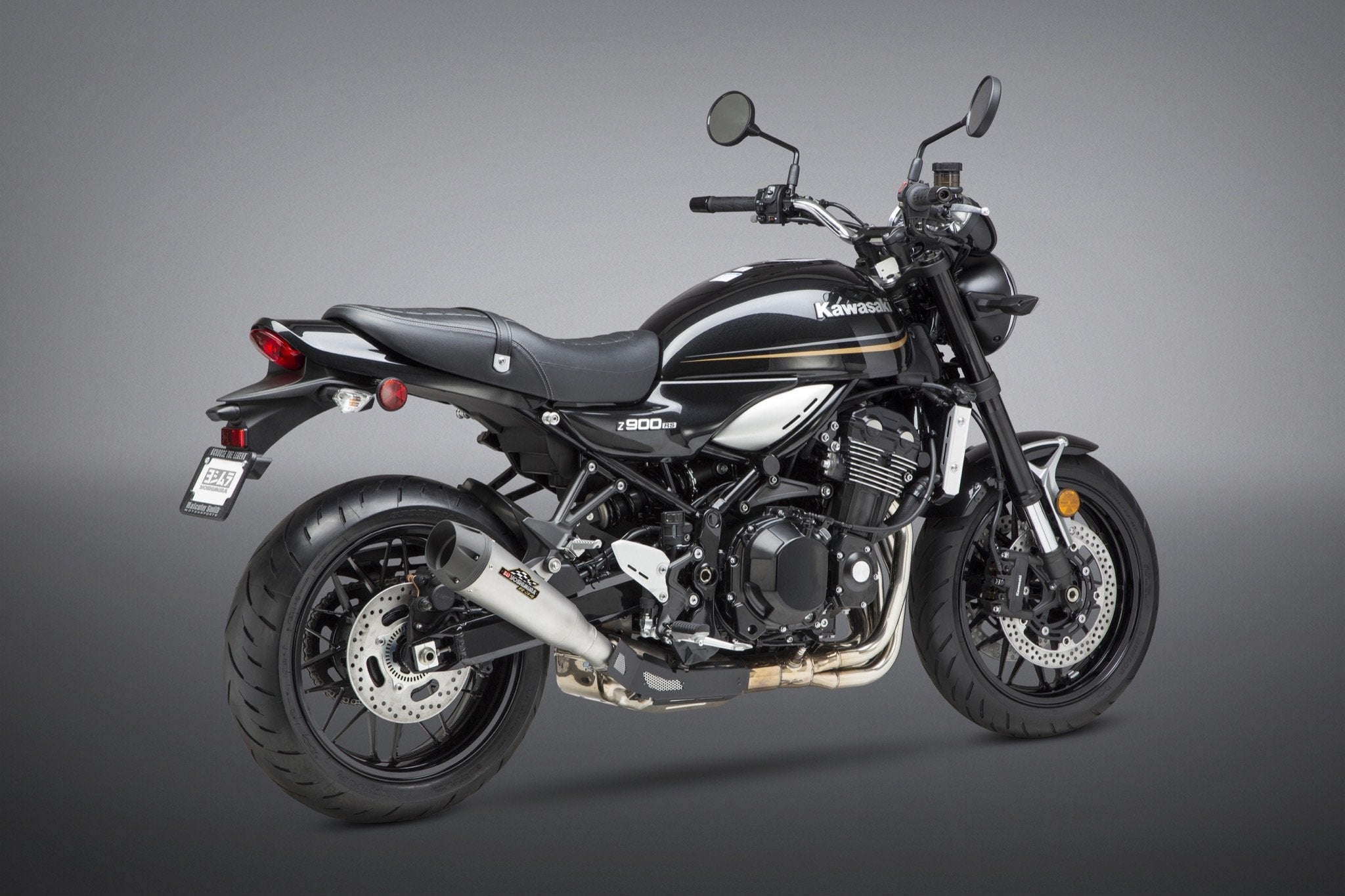 Yoshimura Kawasaki Z900Rs 2018-19 Street R-34 So Ss-Ss-Al Works Finish
