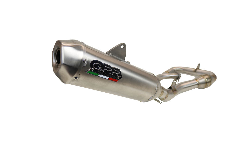 GPR YamahaYZ 450 F 2018/2019 PENTACROSS INOX FS