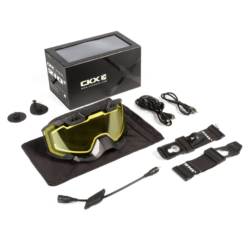 Electric 210° Goggles
