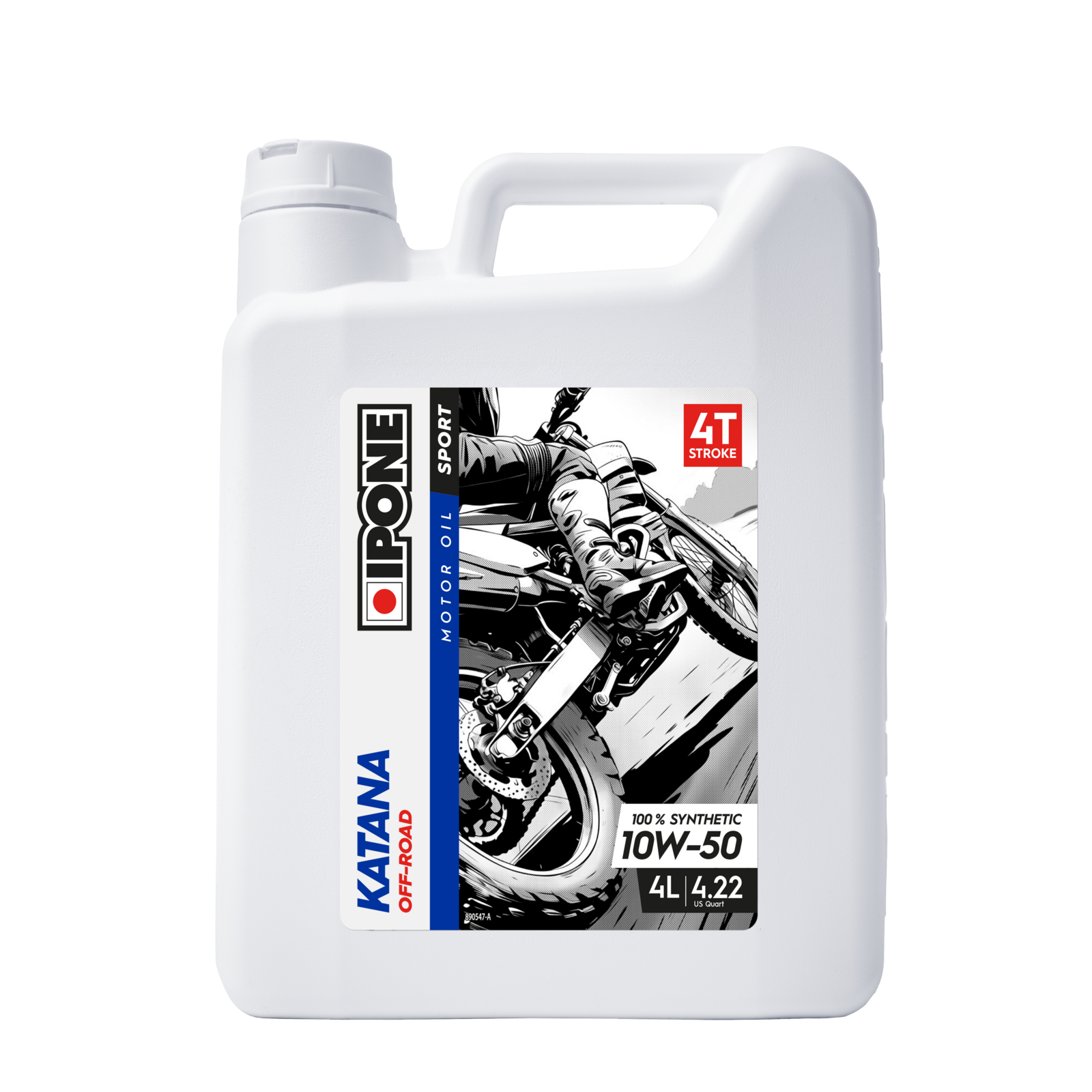 Ipone Katana OFF-ROAD 10W50 4L (6)