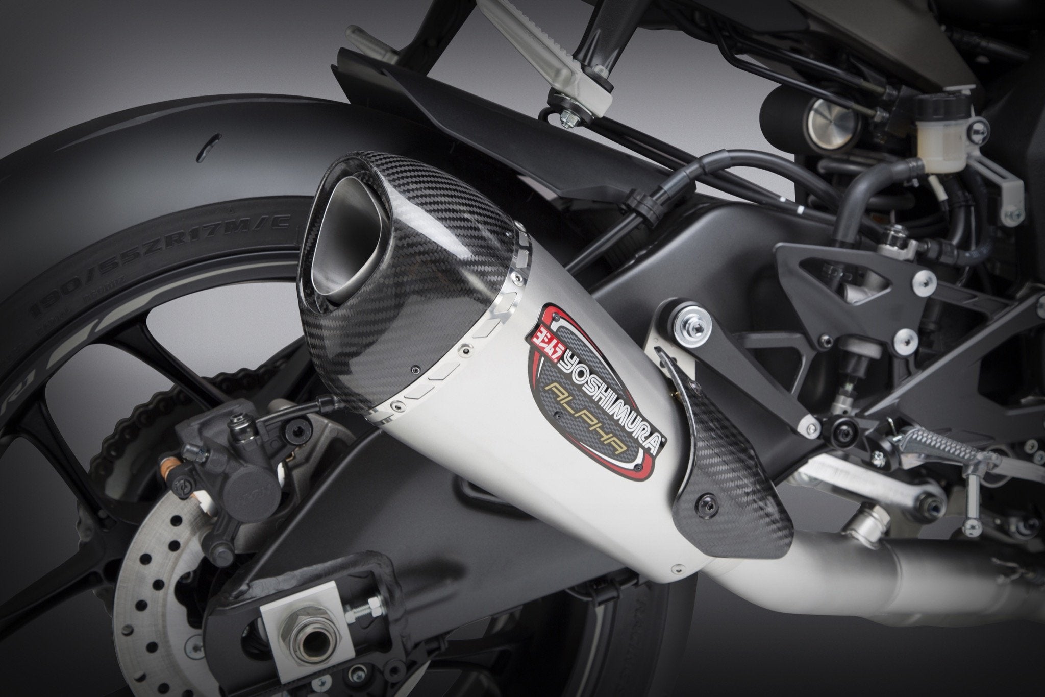 Yoshimura Yamaha Yzf-R1/M/S 2015-19 Race Alpha T 3Qtr Ss-Ss-Cf Works Finish