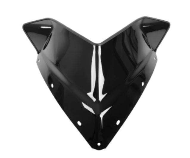 Kimpex Windshield Polaris 4" black