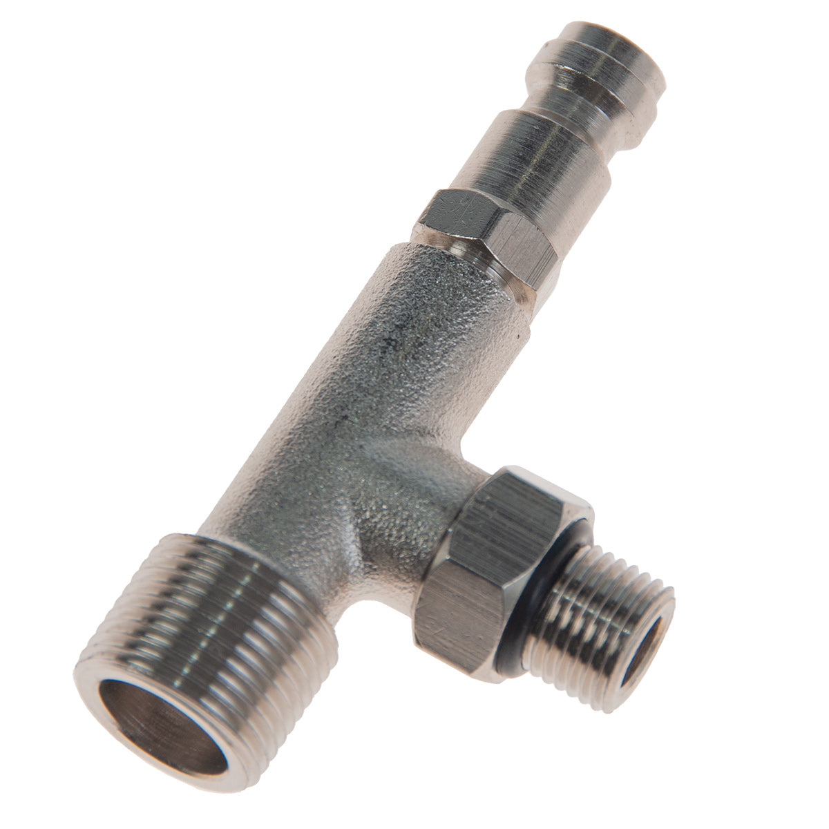 Liitin Multiflex OC-115U sylinteriin - 9/16" sisältää ilmausruuvin