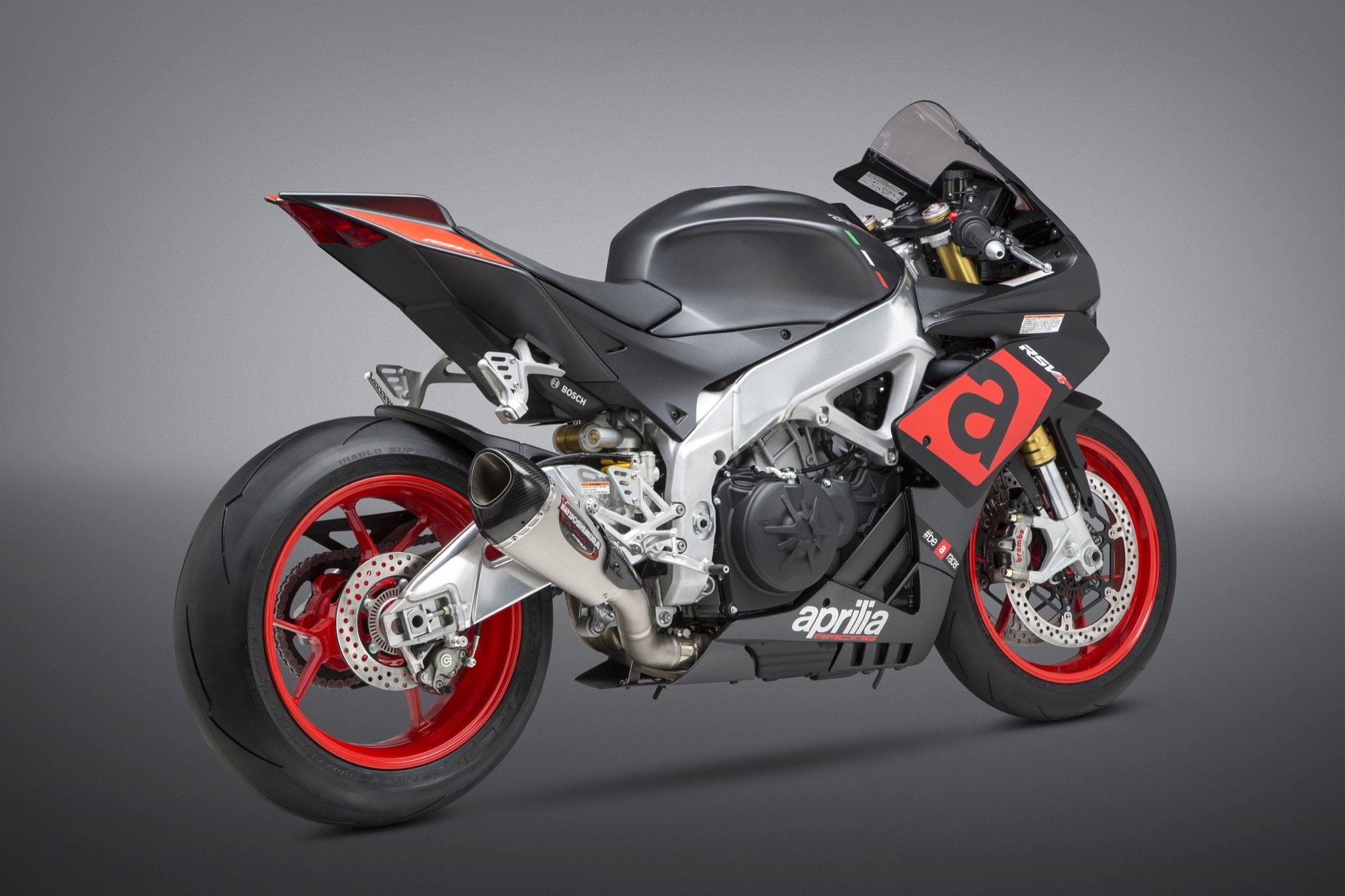 Yoshimura Aprilia Rsv4 10-16/Tuono 11-16 Race Alpha T So Ti-Ti-Cf Works Finish
