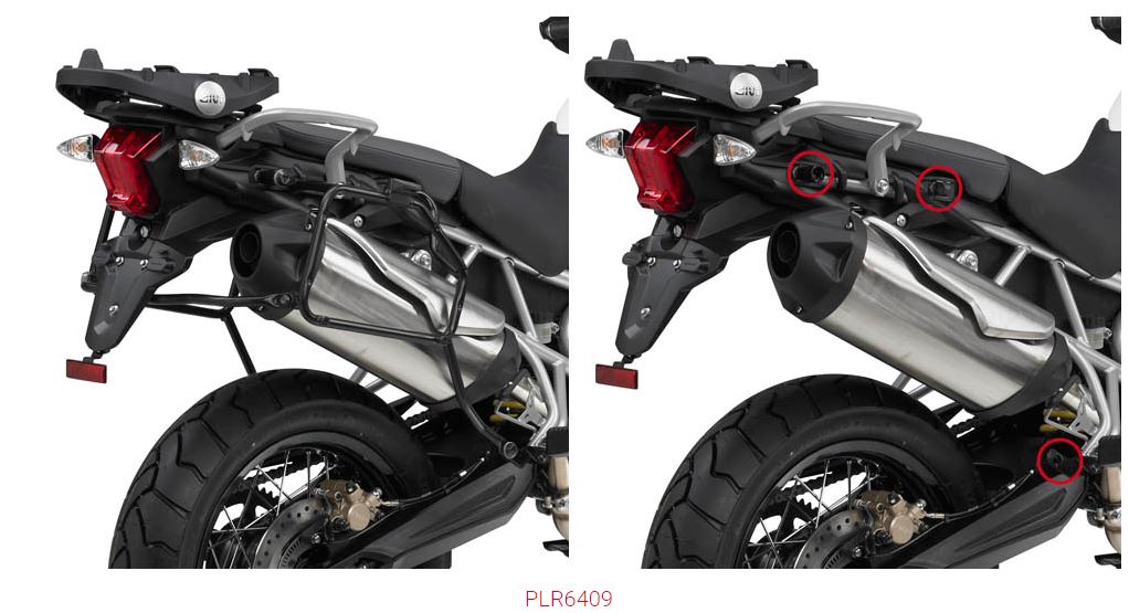 GIVI TUBULAR PANN.HOLDER TRIUMPH
