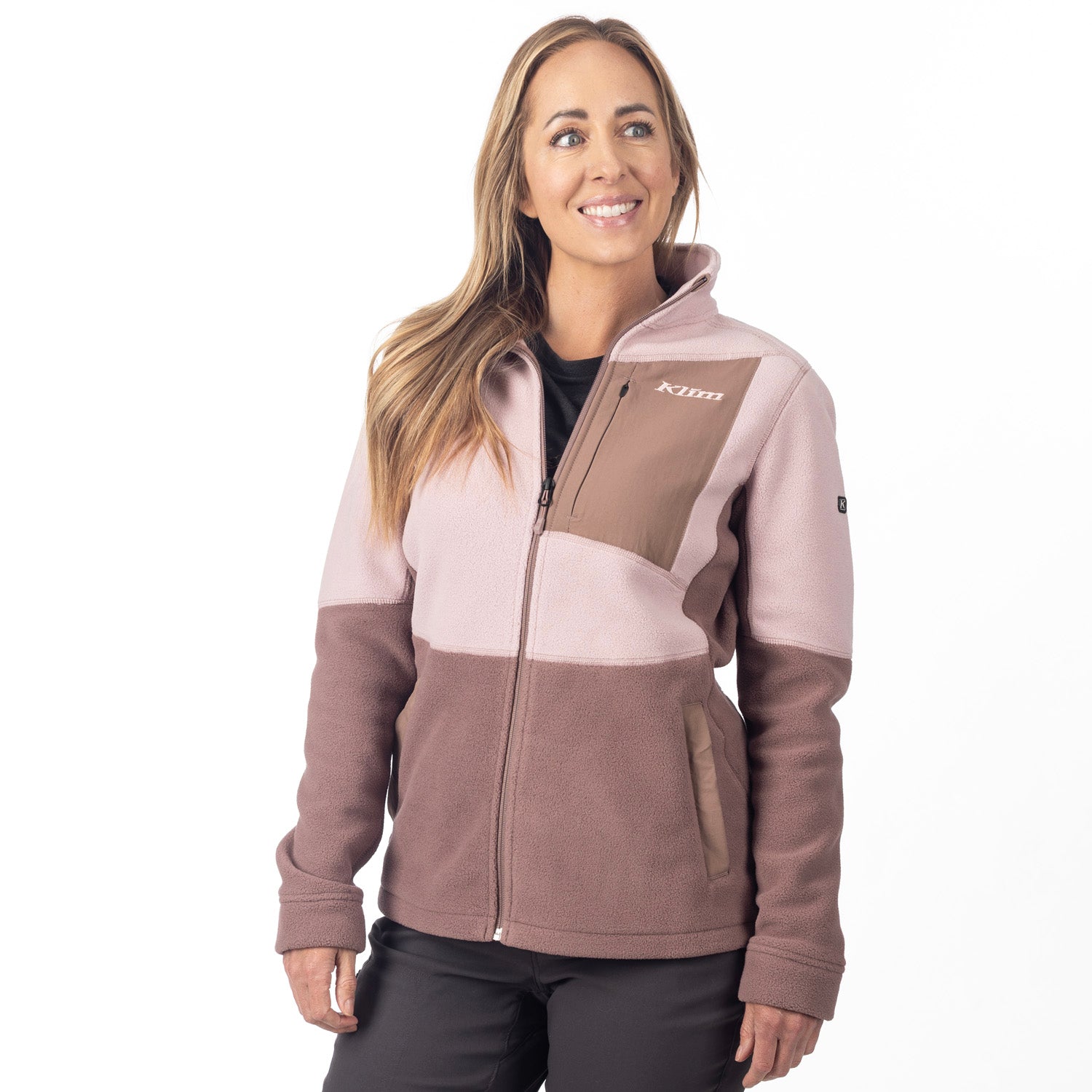 Naisten Darby Canyon Fleece Hupullinen Takki