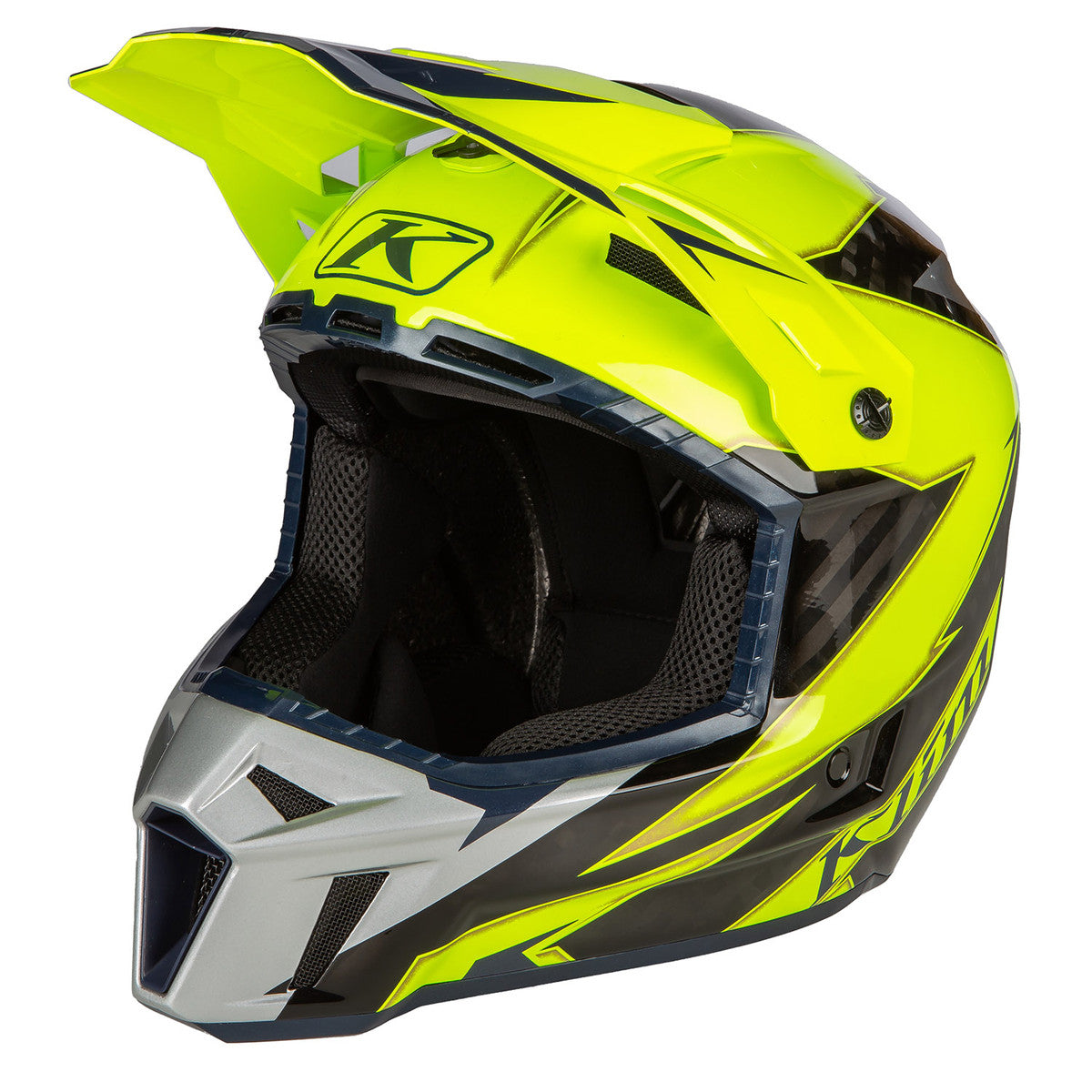 F3 Carbon Кроссовый шлем ECE