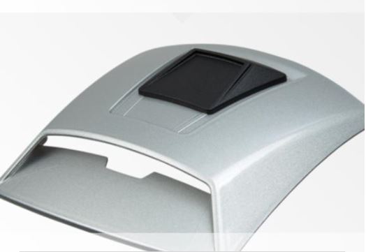 C4 ventilation scoop