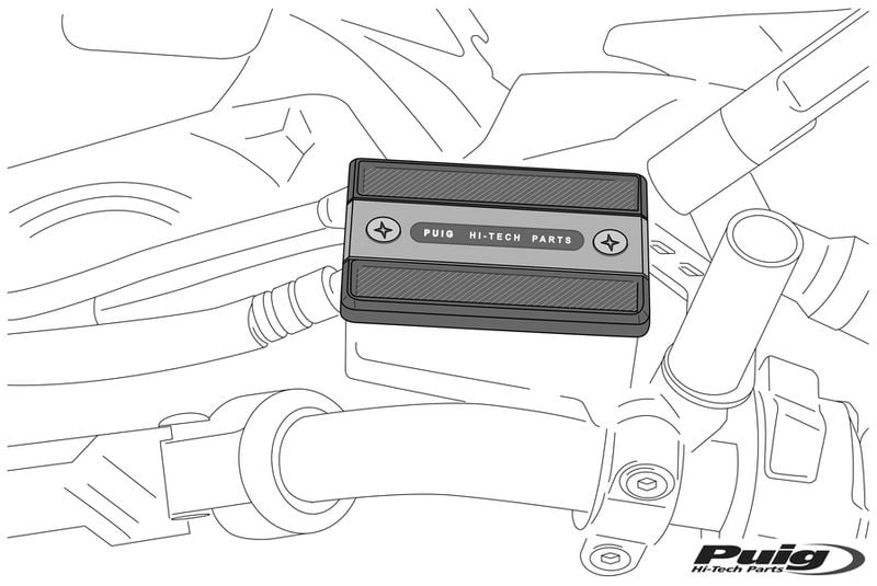 Puig Tank Clutch Fluid Gsx-R1300 Hayabusa C/Red