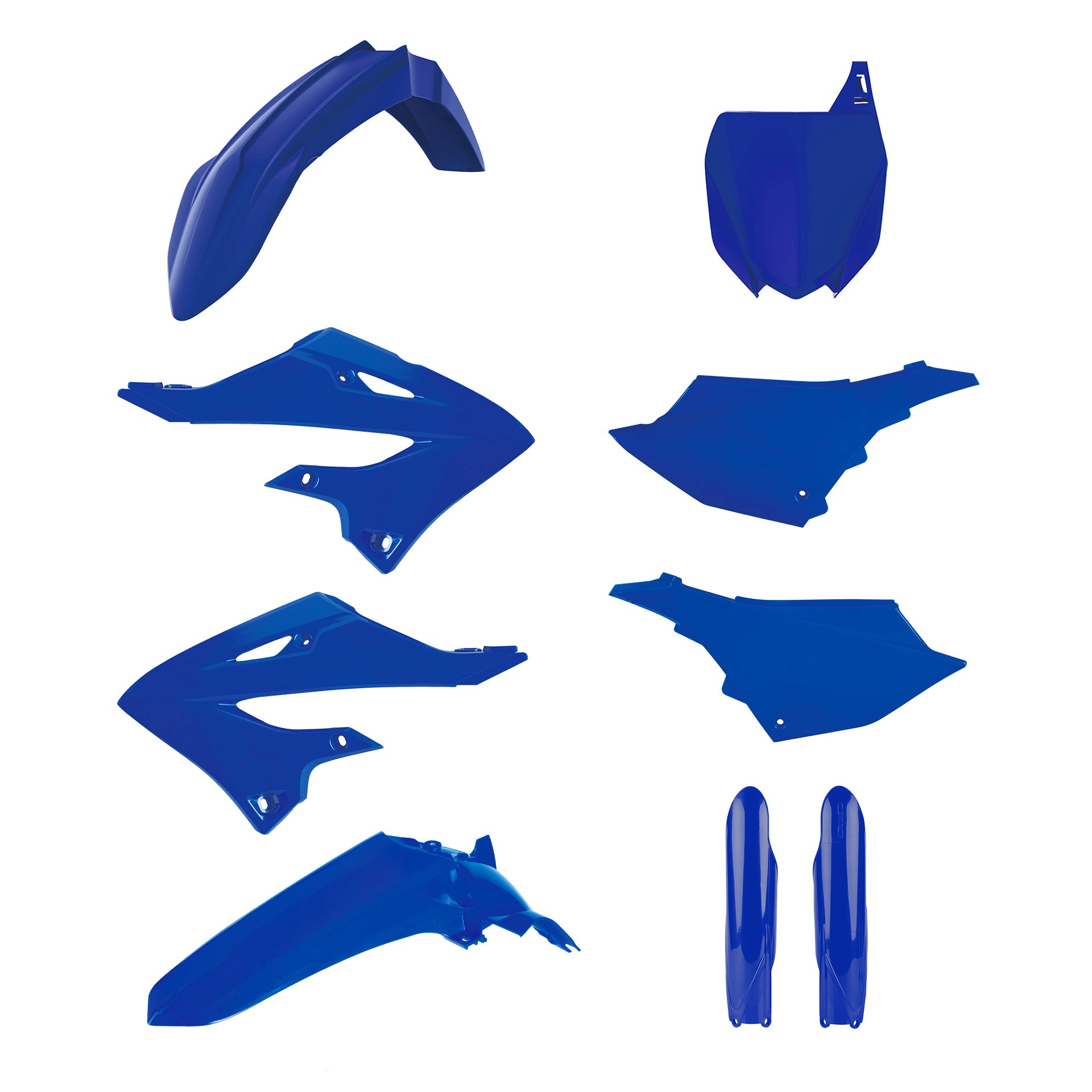 Polisport Full kit Yamaha YZ125/250 22-.. Blue/Blue