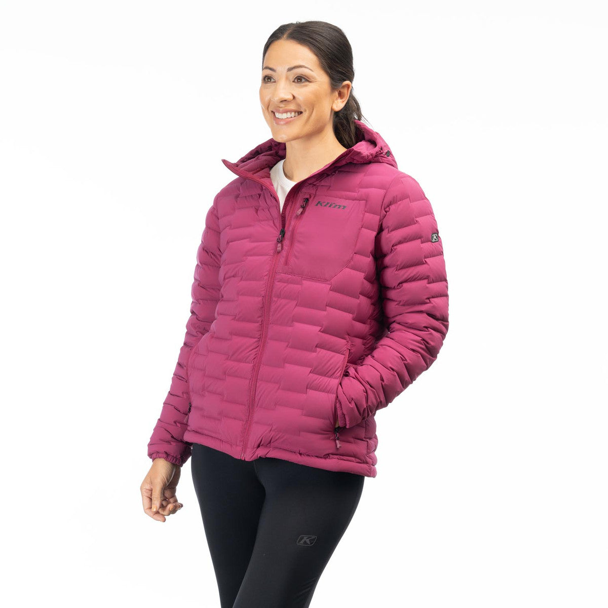 Women's Luna Stretch Down Hooded Jacket
