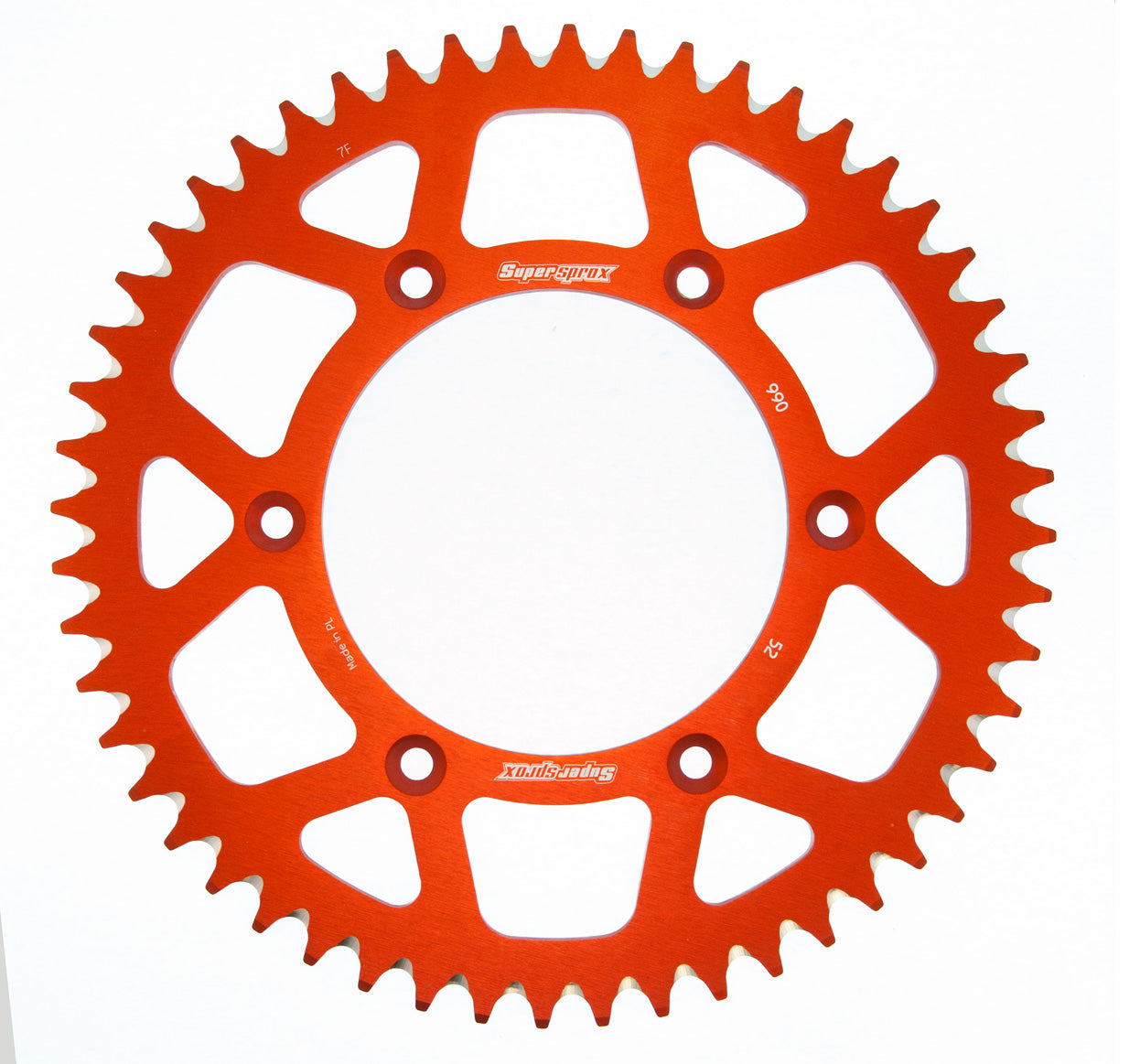 Supersprox Alu takaratas KTM/Husqv./Husab. Oranssi 51