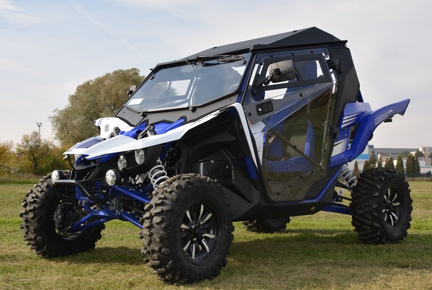 DFK Täysi Ohjaamo ILMAN LÄMPPÄRI  + pyyhin/pesin Yamaha YXZ 1000R 2016-2018