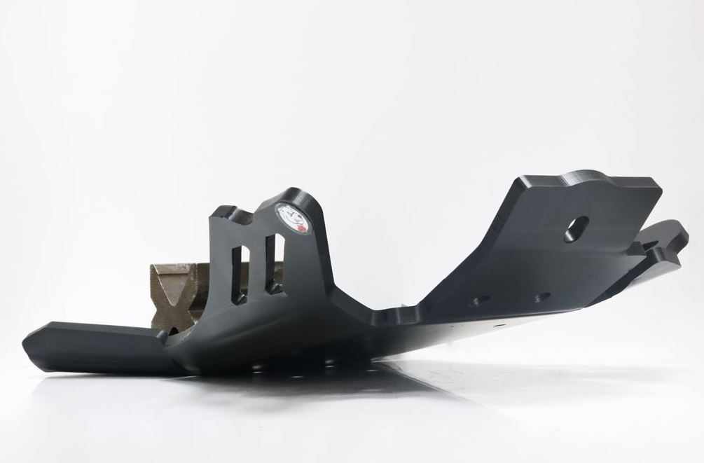 AXP Xtrem HDPE Skid Plate Black KTM EXC250-EXC300-XCW250-XCW300 11-16