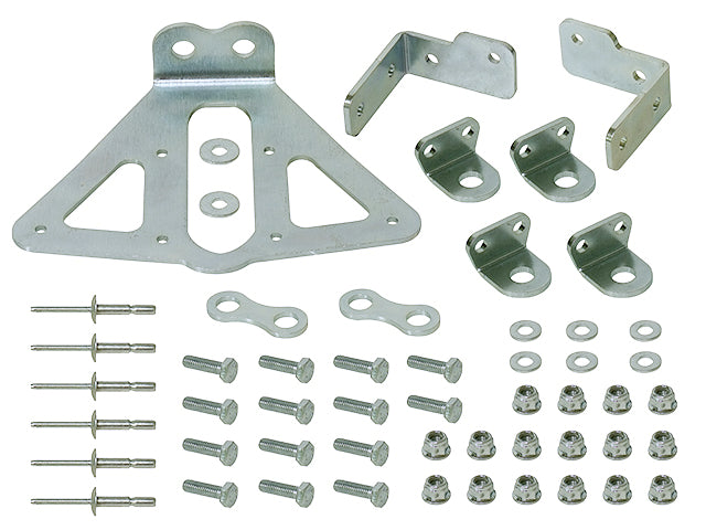 Sno-X A-arm brace kit, Ski-Doo 850 Gen 4 2017-22