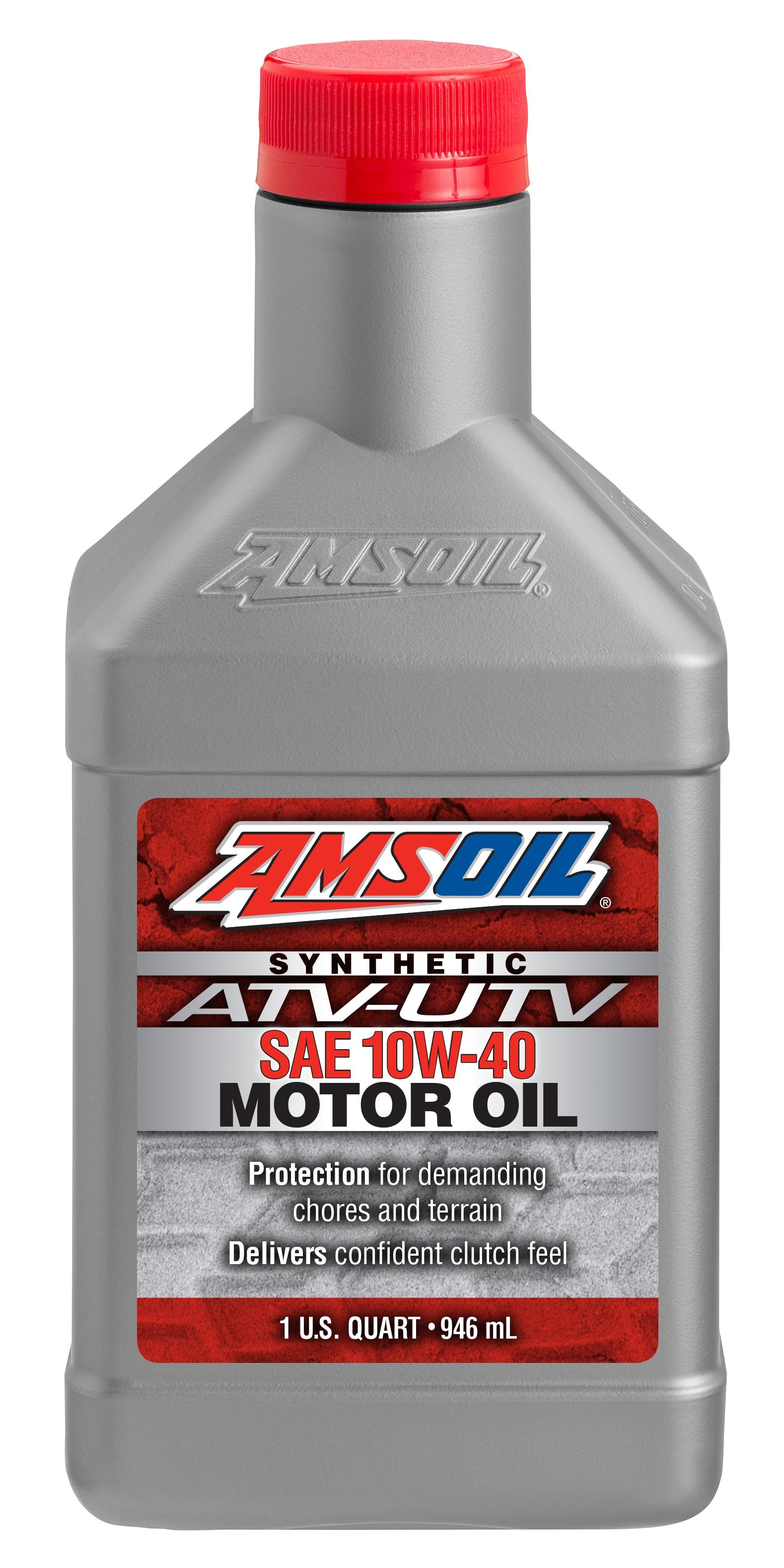 Amsoil 10W-40 Synthetic ATV/UTV Motor Oil 946ml