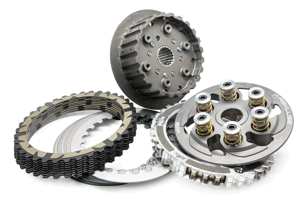 Rekluse Radiuscx Clutch (Hd) - H-D Sportster 1200