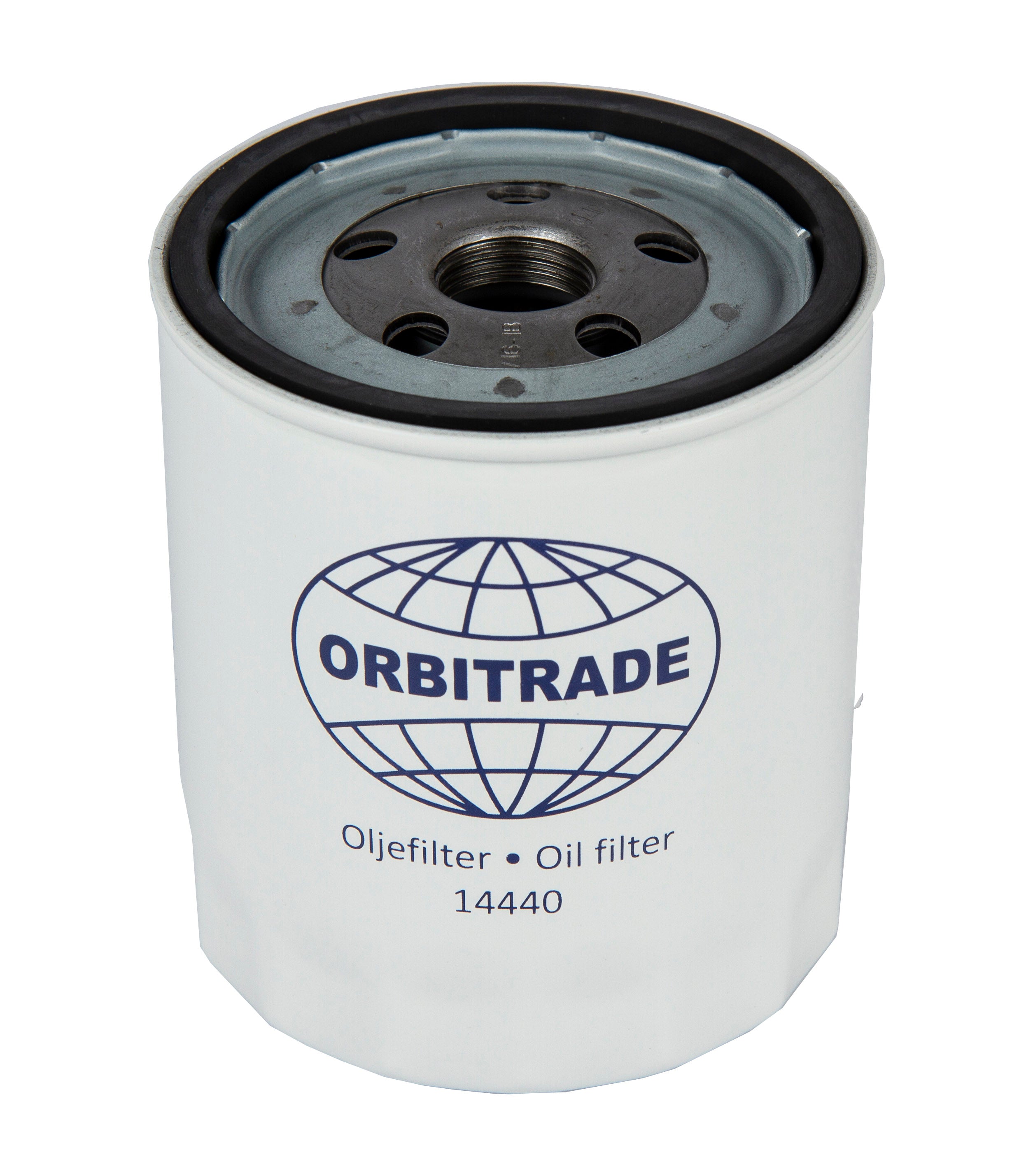 Orbitrade, öljysuodatin