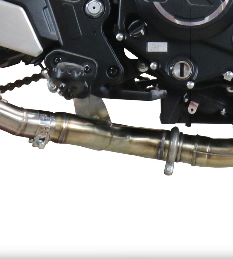 GPR Cf Moto700 CL-X Sport 2022-2024 e5 DECATALIZZATORE DE